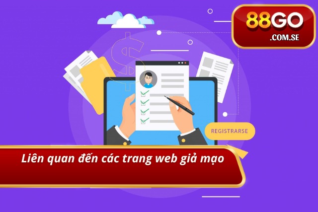 Miễn trừ khi người chơi tham gia các trang web giả mạo